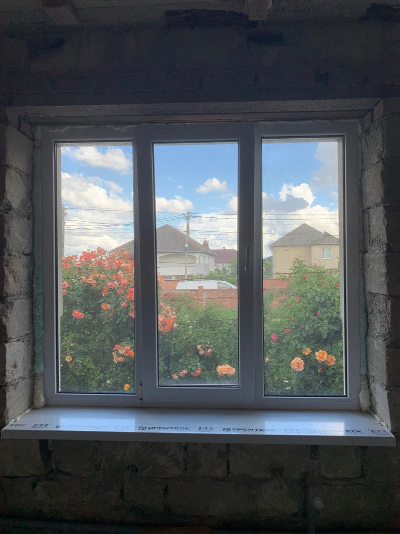 Înlocuirea pervazului: lucrul