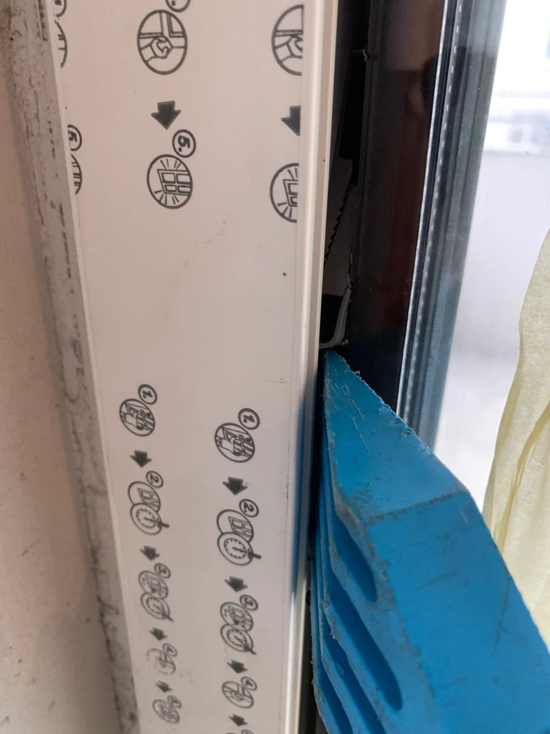 Restabilirea geometriei cercevelelor